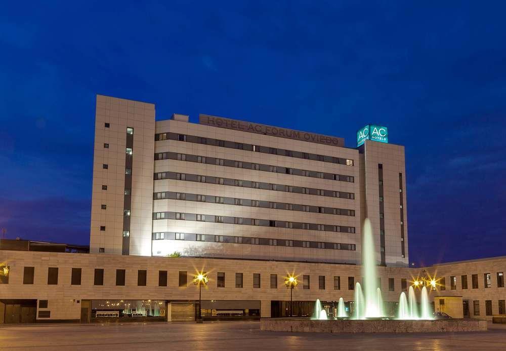 Ac Hotel Oviedo Forum By Marriott Dış mekan fotoğraf