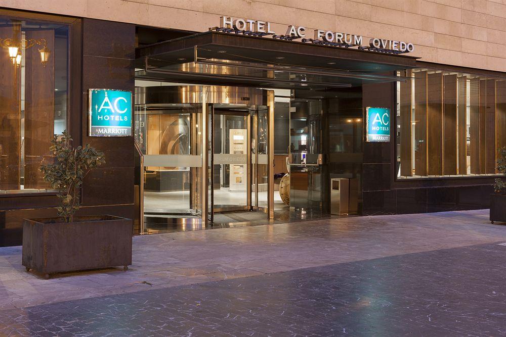 Ac Hotel Oviedo Forum By Marriott Dış mekan fotoğraf