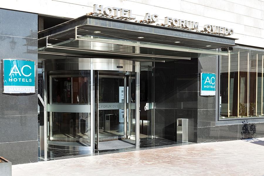 Ac Hotel Oviedo Forum By Marriott Dış mekan fotoğraf