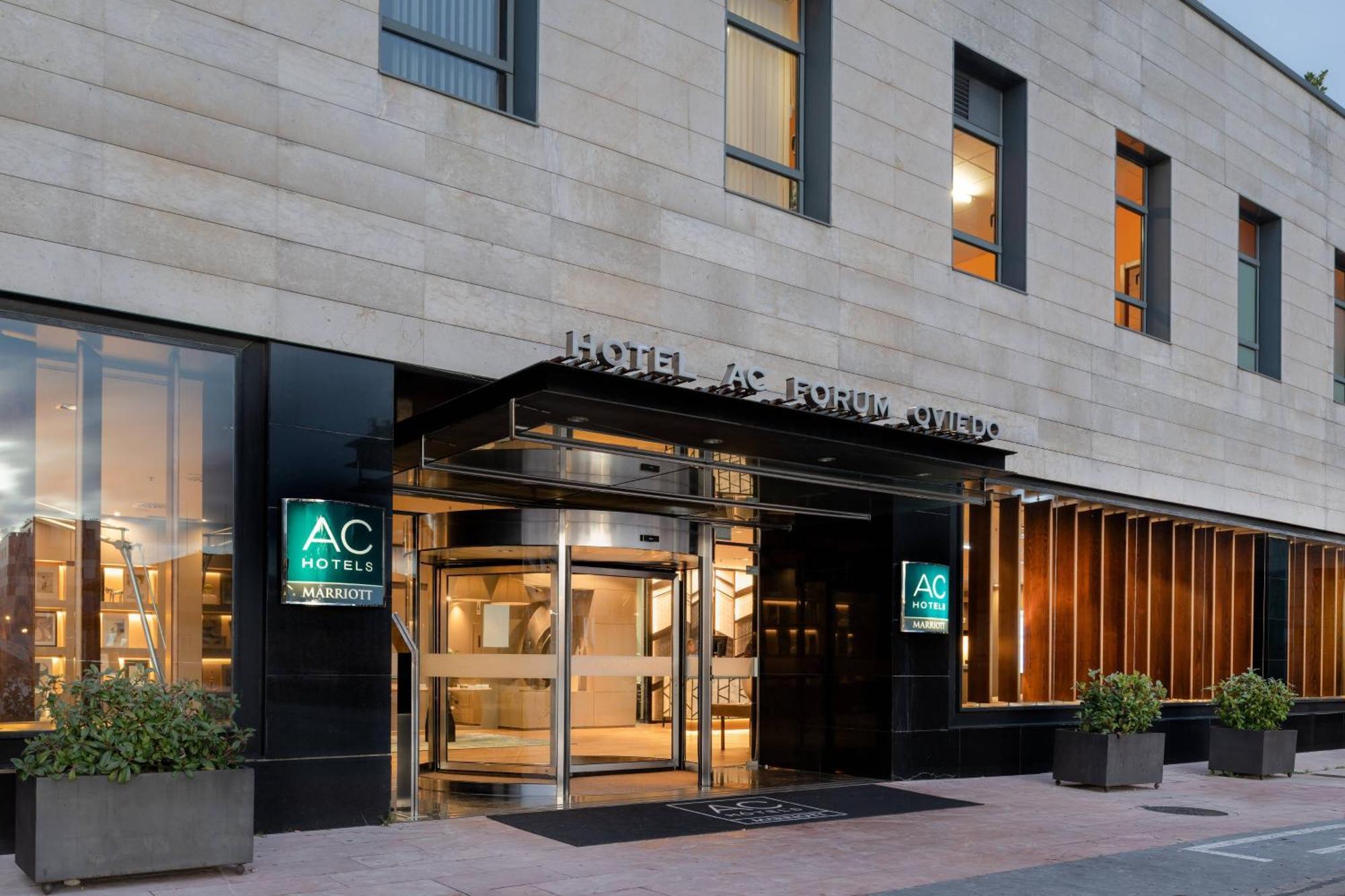 Ac Hotel Oviedo Forum By Marriott Dış mekan fotoğraf